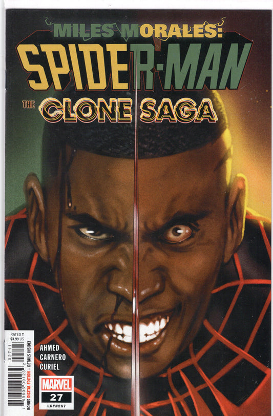 Miles Morales: Spider-Man-Regular Taurin Clarke Cover