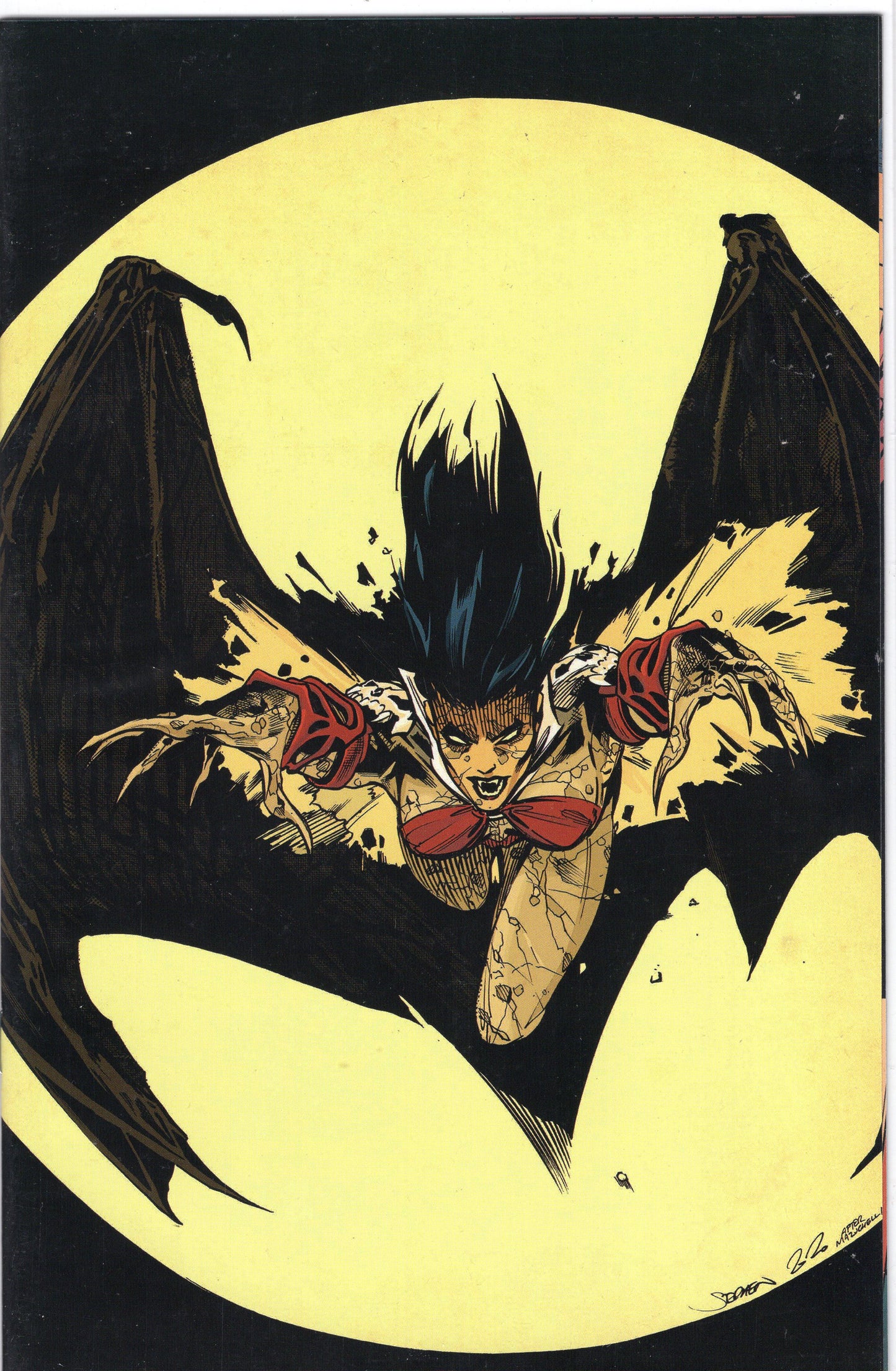 Die!Namite-Variant Stephen Mooney Classic Batman Homage Virgin 1:11 Color Cover