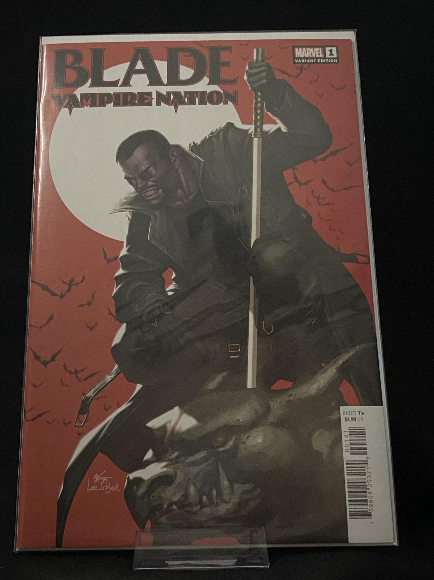 Blade: Vampire Nation-1D-Inhyuk Lee Variant