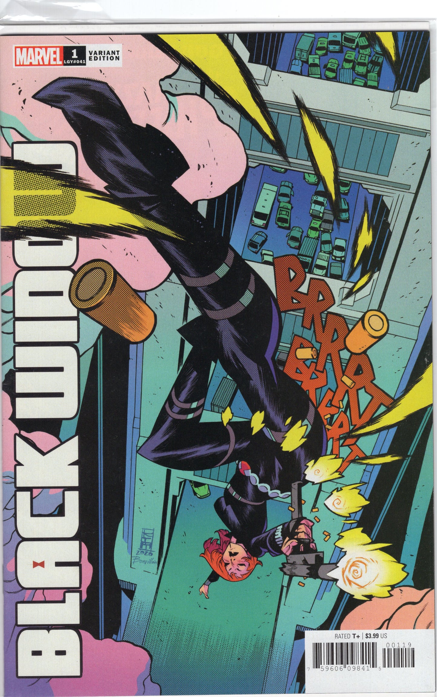 Black Widow, Vol. 9-Variant Kim Jacinto Cover