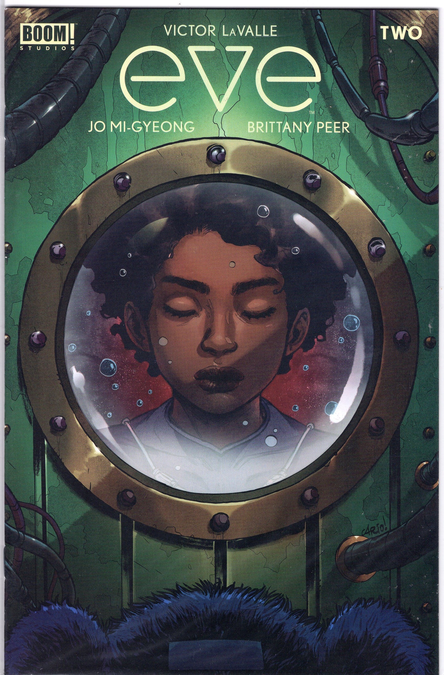 Eve-Regular Ario Anindito Cover