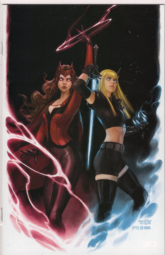 Strange Academy, Vol. 1-10E-Miguel Mercado Variant B