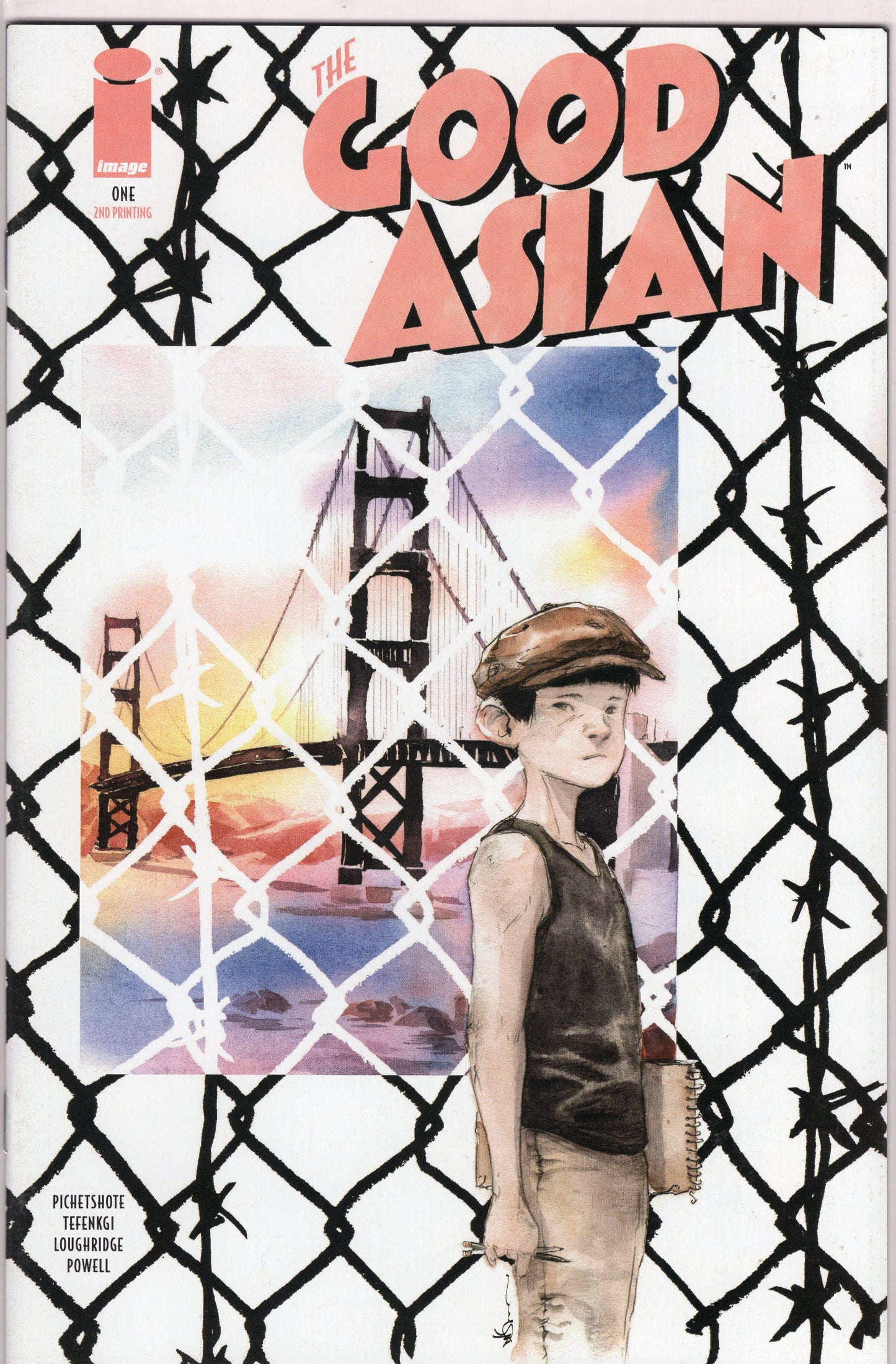 The Good Asian-2nd Printing
