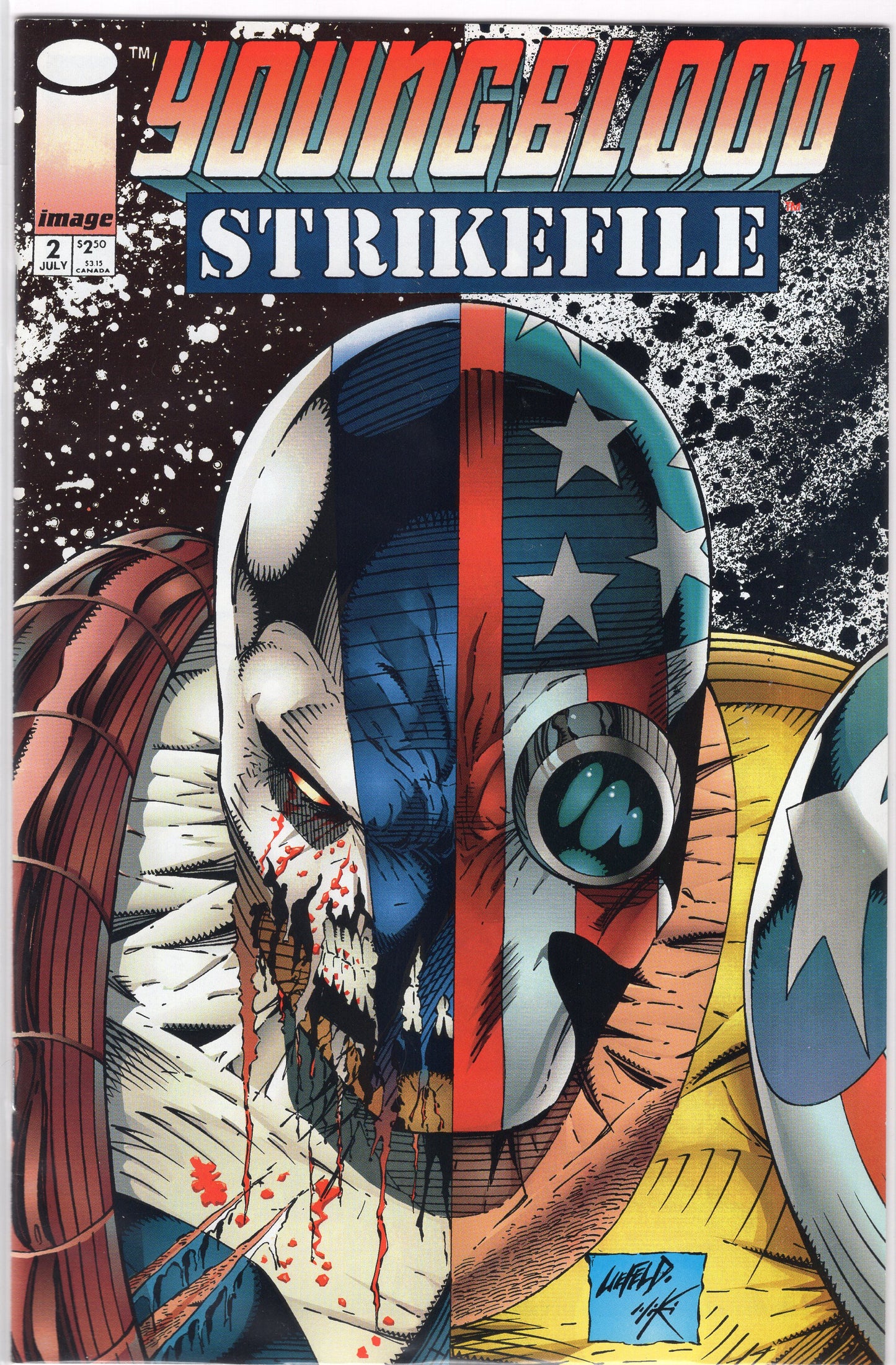 Youngblood: Strikefile-2A-Direct Edition