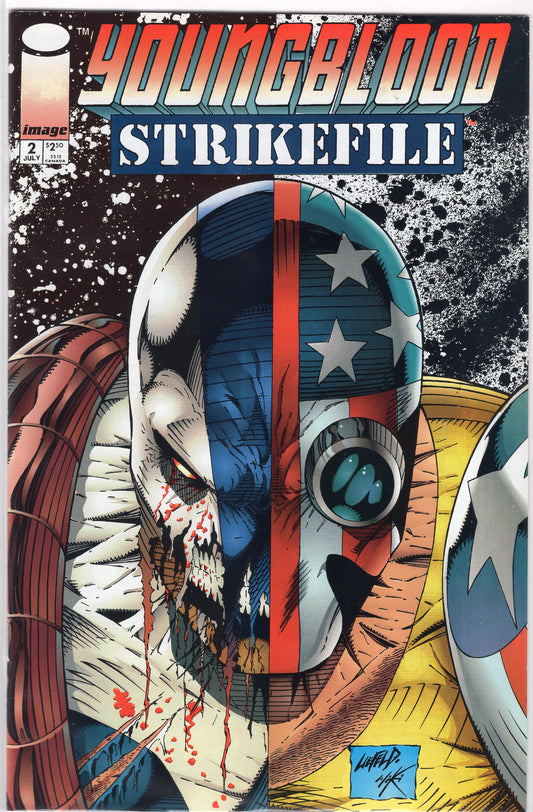 Youngblood: Strikefile-2A-Direct Edition