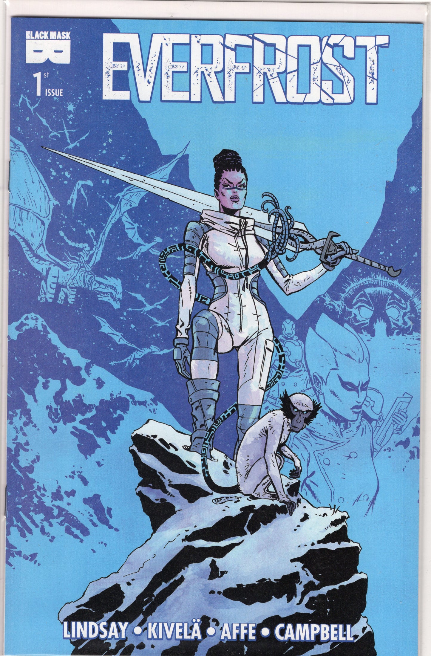 Everfrost- Sami Kivela cover