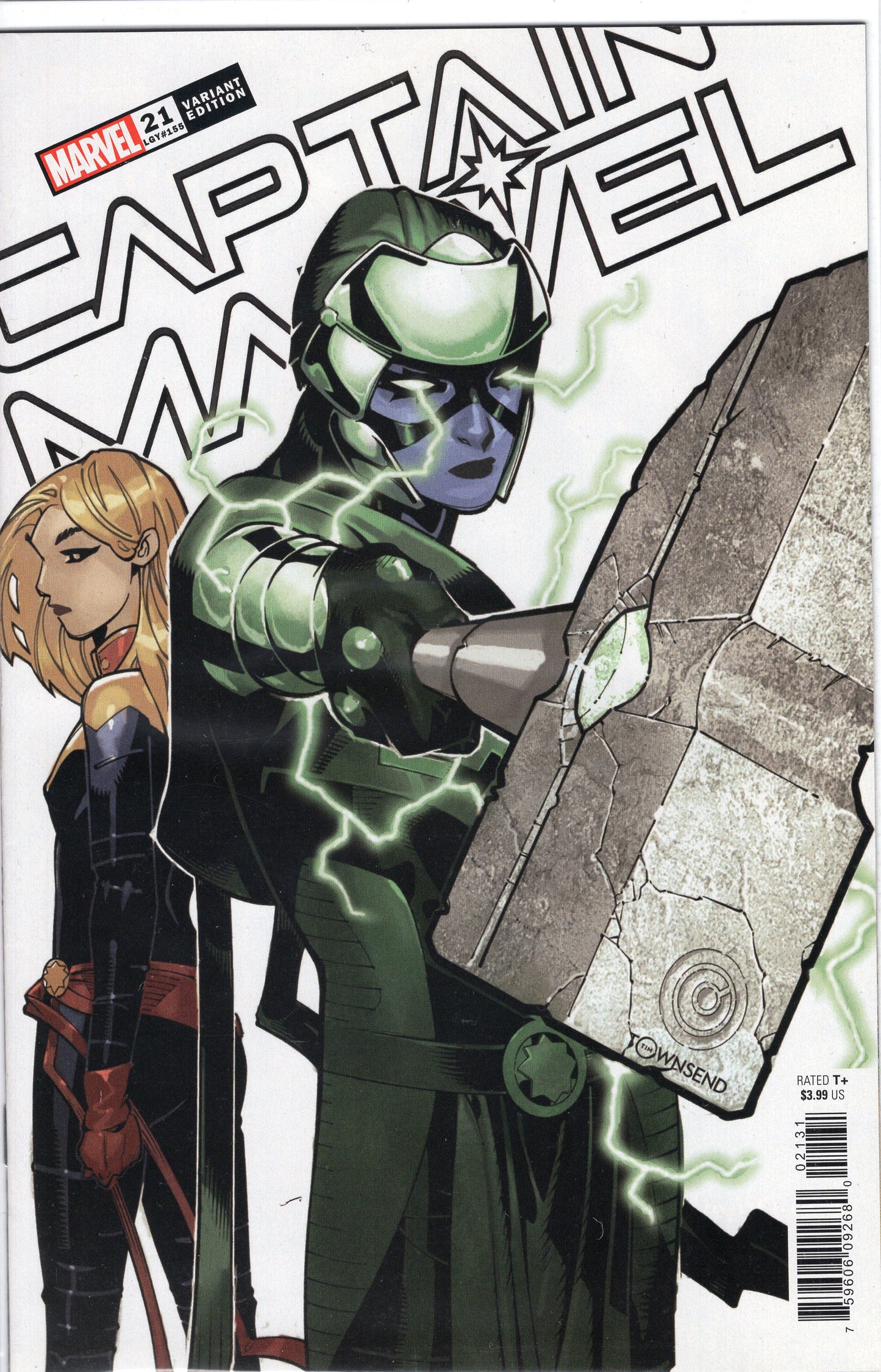 Captain Marvel, Vol. 11-Variant Chris Bachalo Spoiler Cover