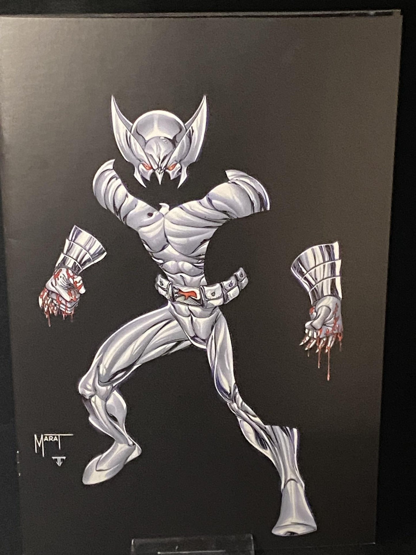 The Last Shadowhawk-1P-Marat Mychaels Variant