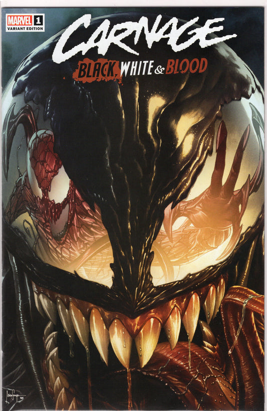 Carnage: Black, White & Blood-1G-Mico Suayan Variant A