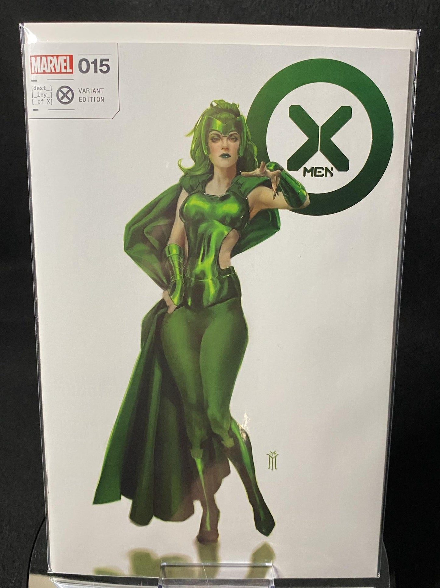 X-Men, Vol. 5-15D-Miguel Mercado Trade Dress Variant