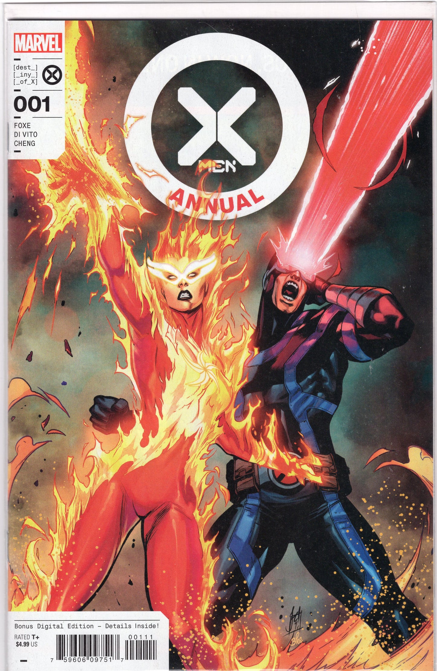 X-Men, Vol. 5 Annual-1A-Regular Stefano Caselli Cover