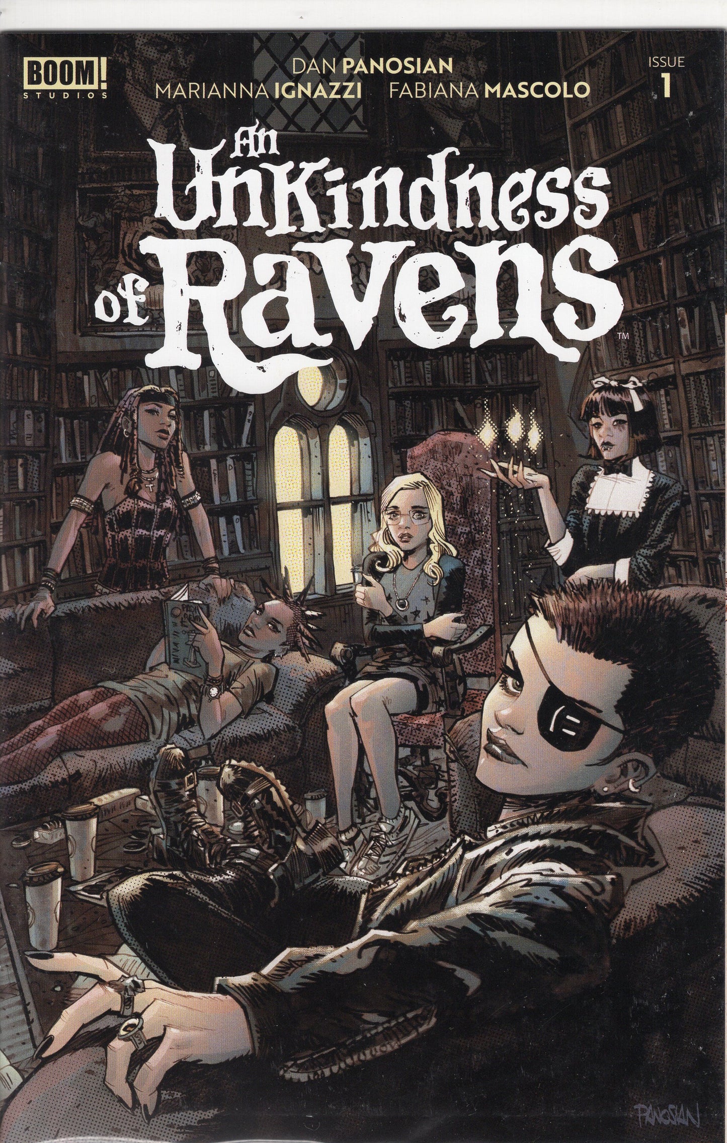 An Unkindness of Ravens-Regular Dan Panosian Cover