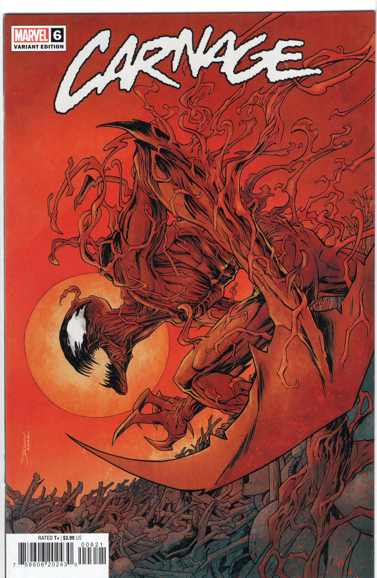 Carnage, Vol. 3-6B-Declan Shalvey Variant