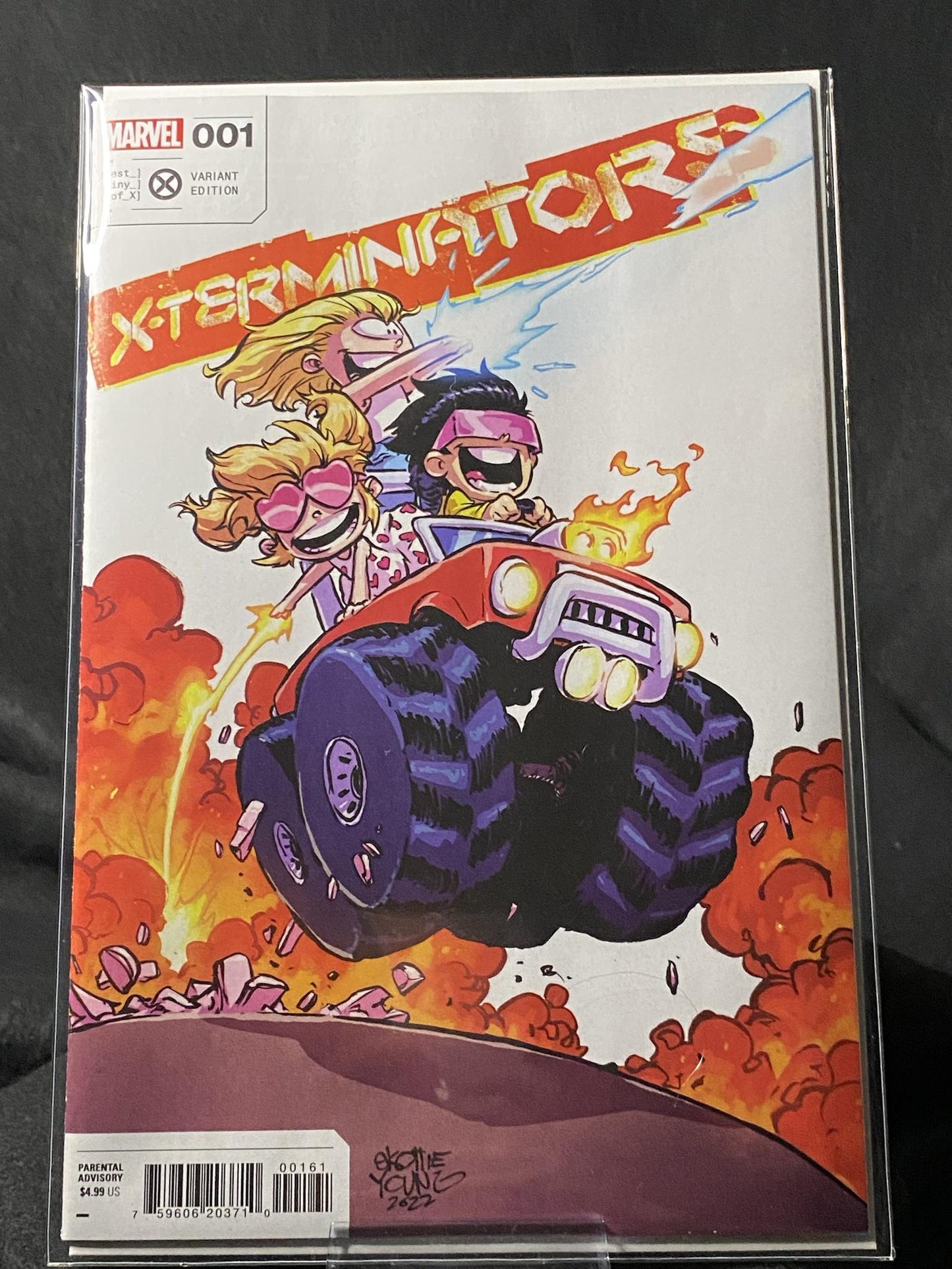 X-Terminators, Vol. 2 - 1F- Skottie Young Variant