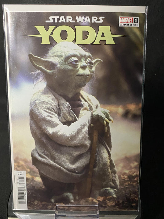 Star Wars: Yoda, Vol. 1-1B-Incentive Movie Variant