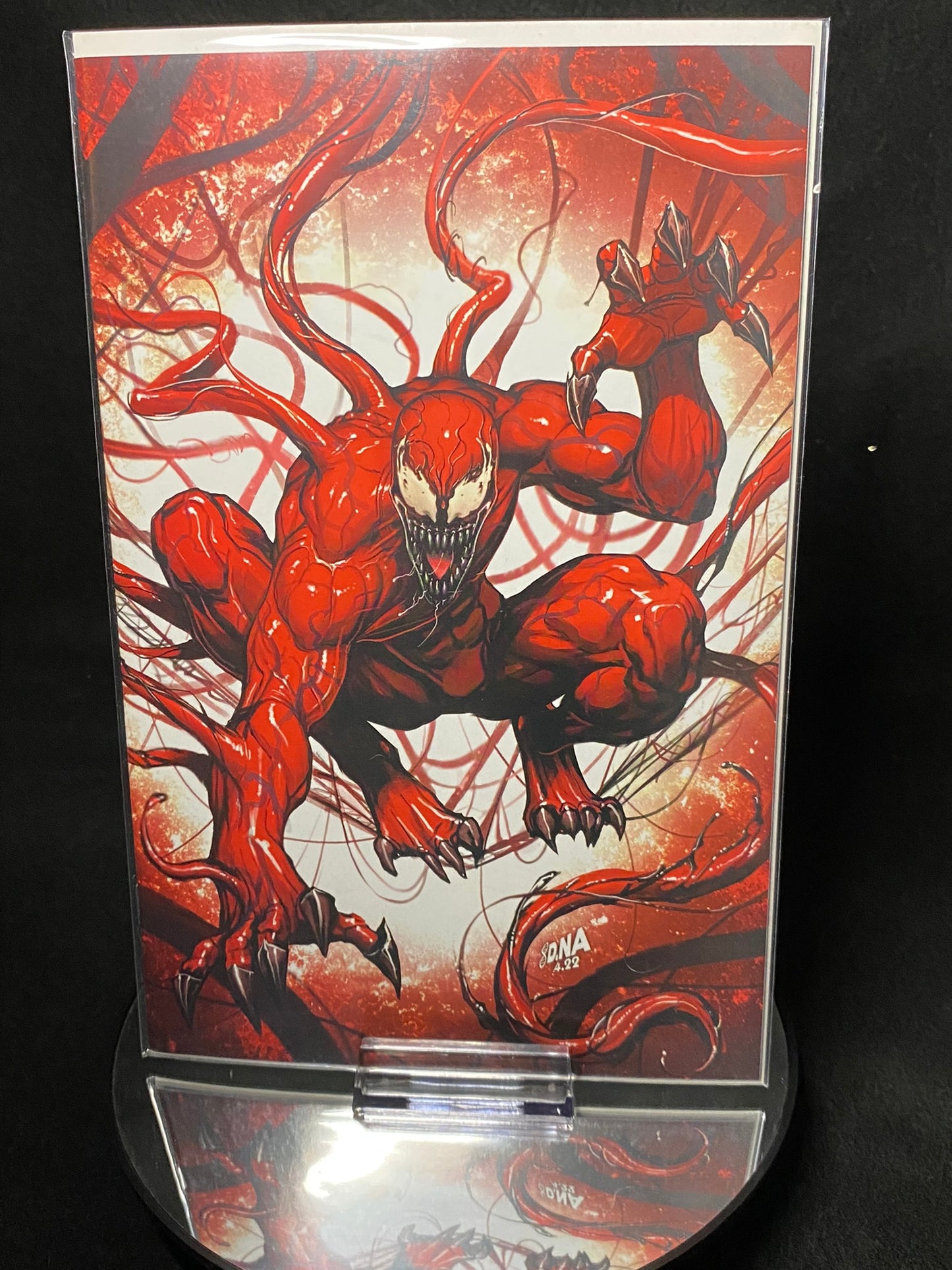 Carnage, Vol. 3- 4C -David Nakayama Virgin Variant