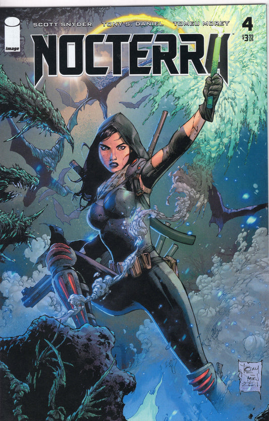 Nocterra-Regular Tony S Daniel & Tomeu Morey Cover