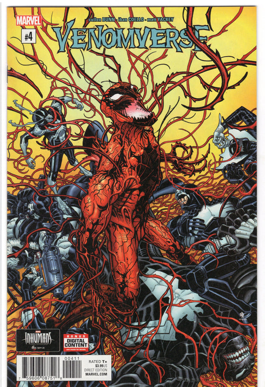 Venomverse-4A-Regular Nick Bradshaw Cover