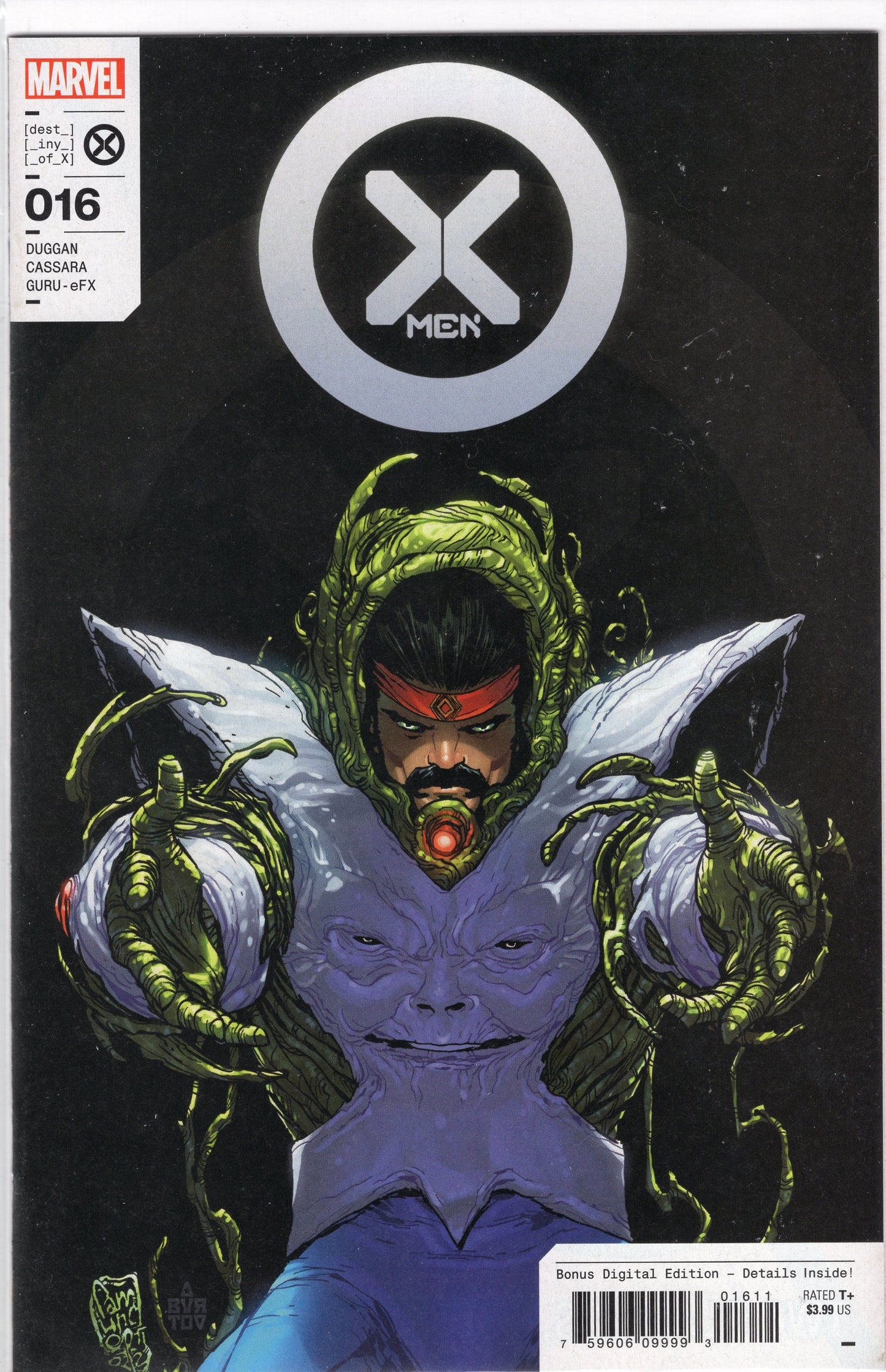 X-Men, Vol. 5-16A-Regular Giuseppe Camuncoli Cover