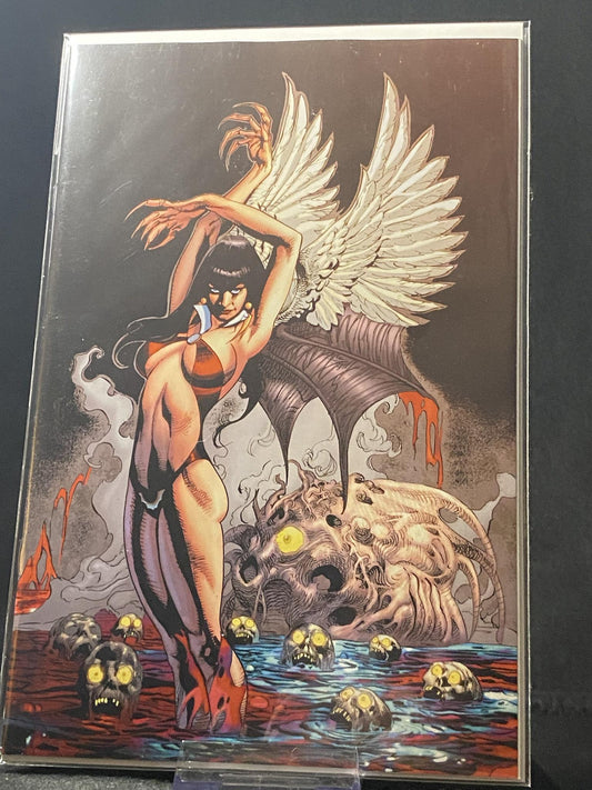 Vampirella, Vol. 6-11W-Castro Virgin Variant
