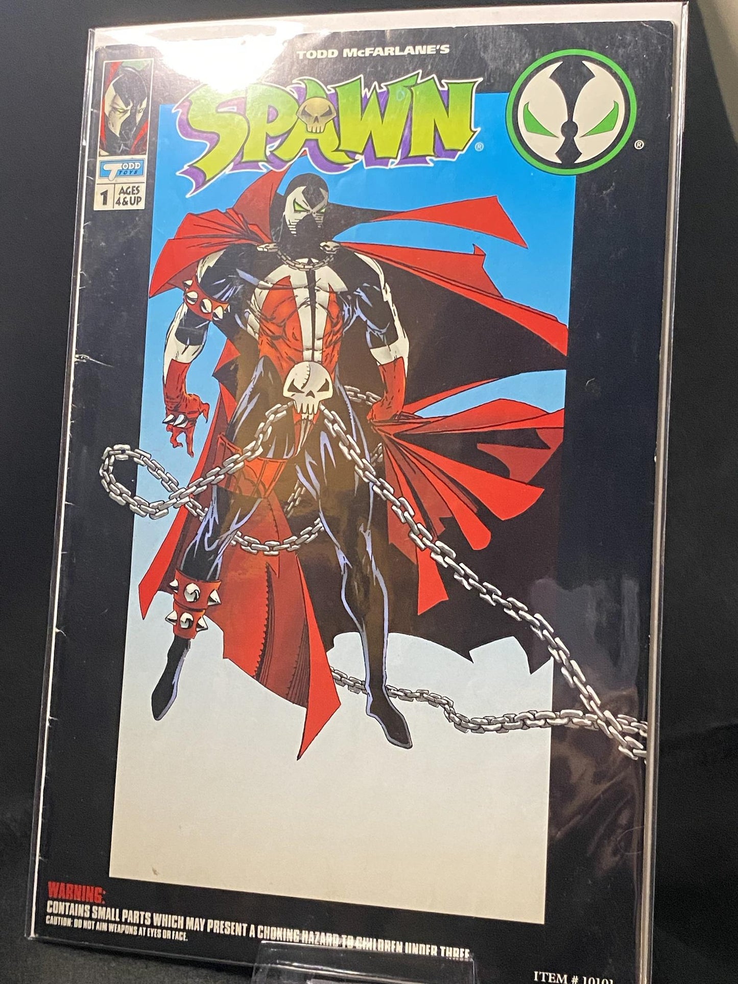 Spawn-1J-Kickstarter Exclusive Director's Cut - Classic Edition