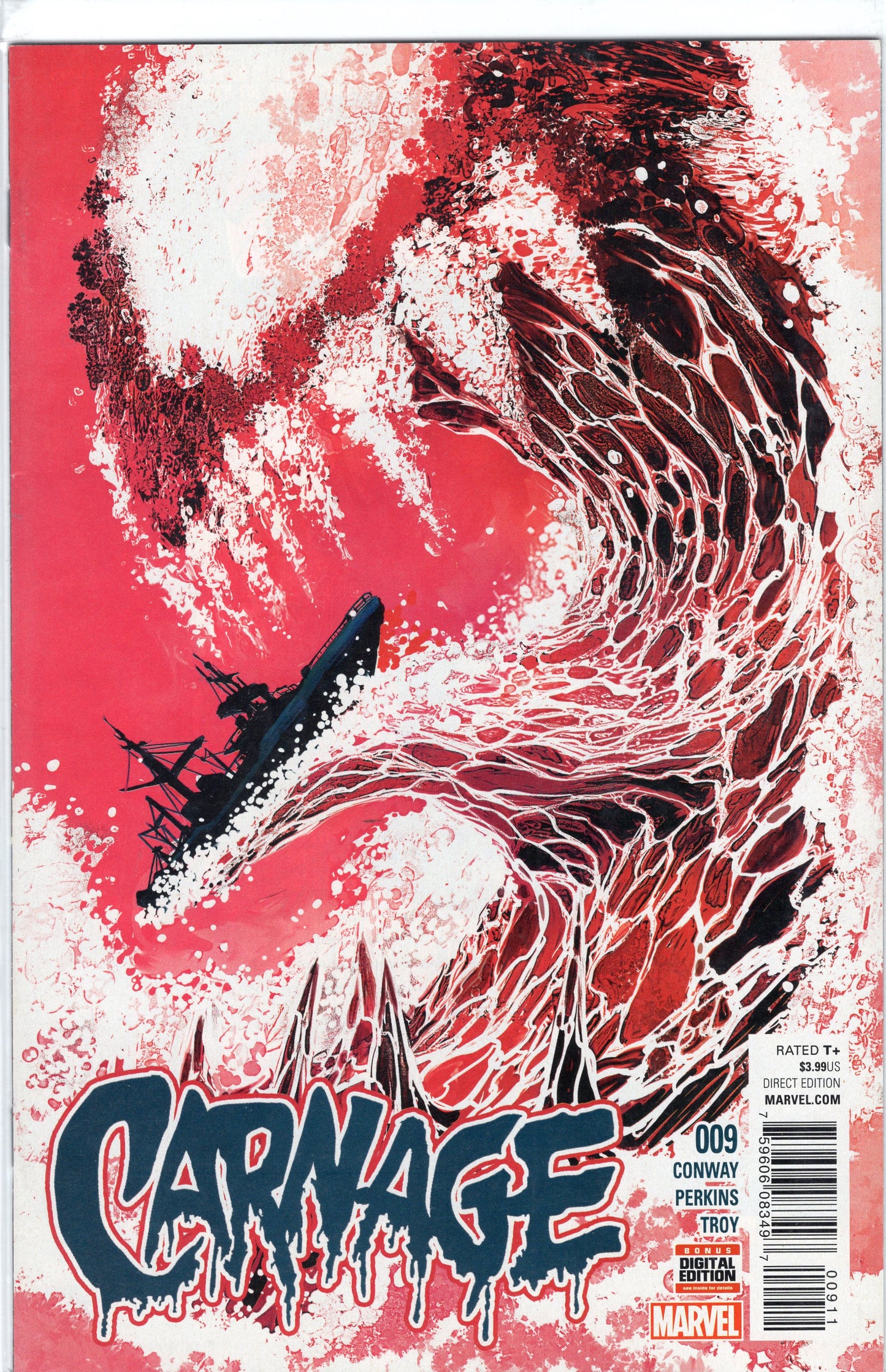 Carnage, Vol. 2- issue #9