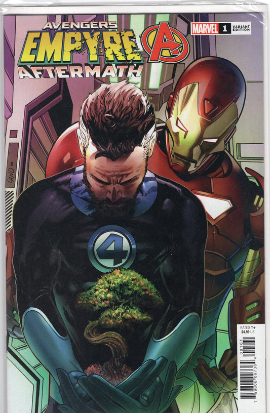 Empyre Aftermath: The Avengers-Variant Greg Land Cover