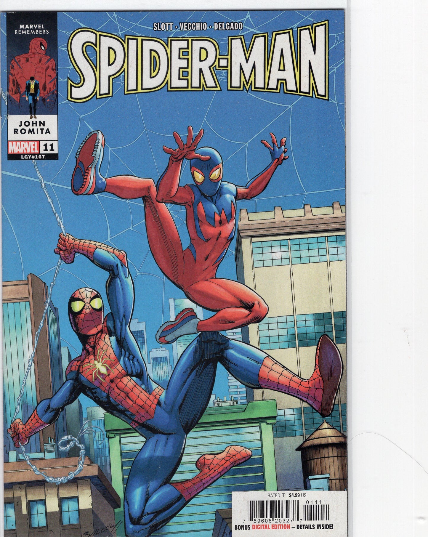 Spider-Man, Vol. 4- 11A- Mark Bagley Regular