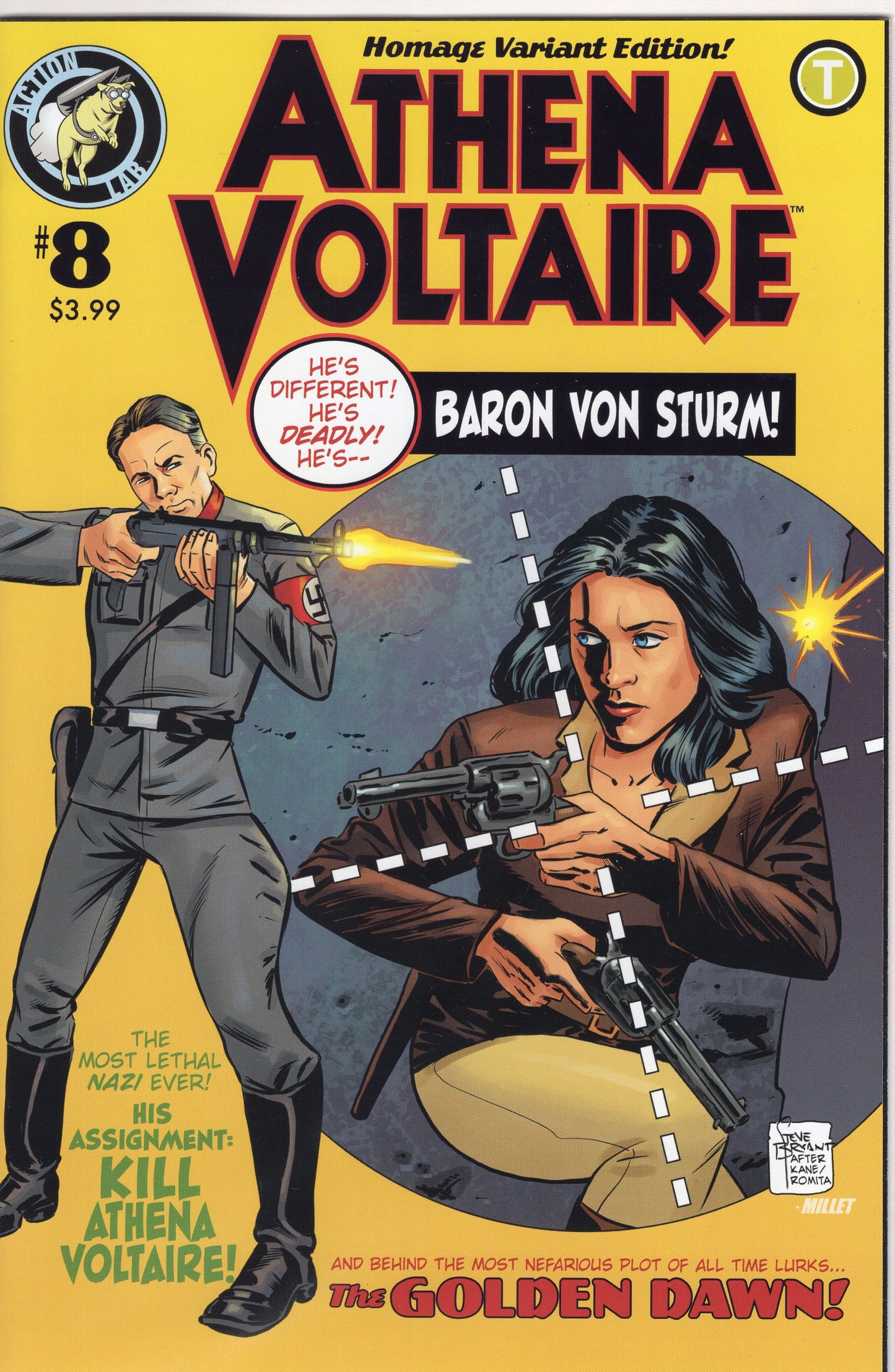 Athena Voltaire, Vol. 1- 8B