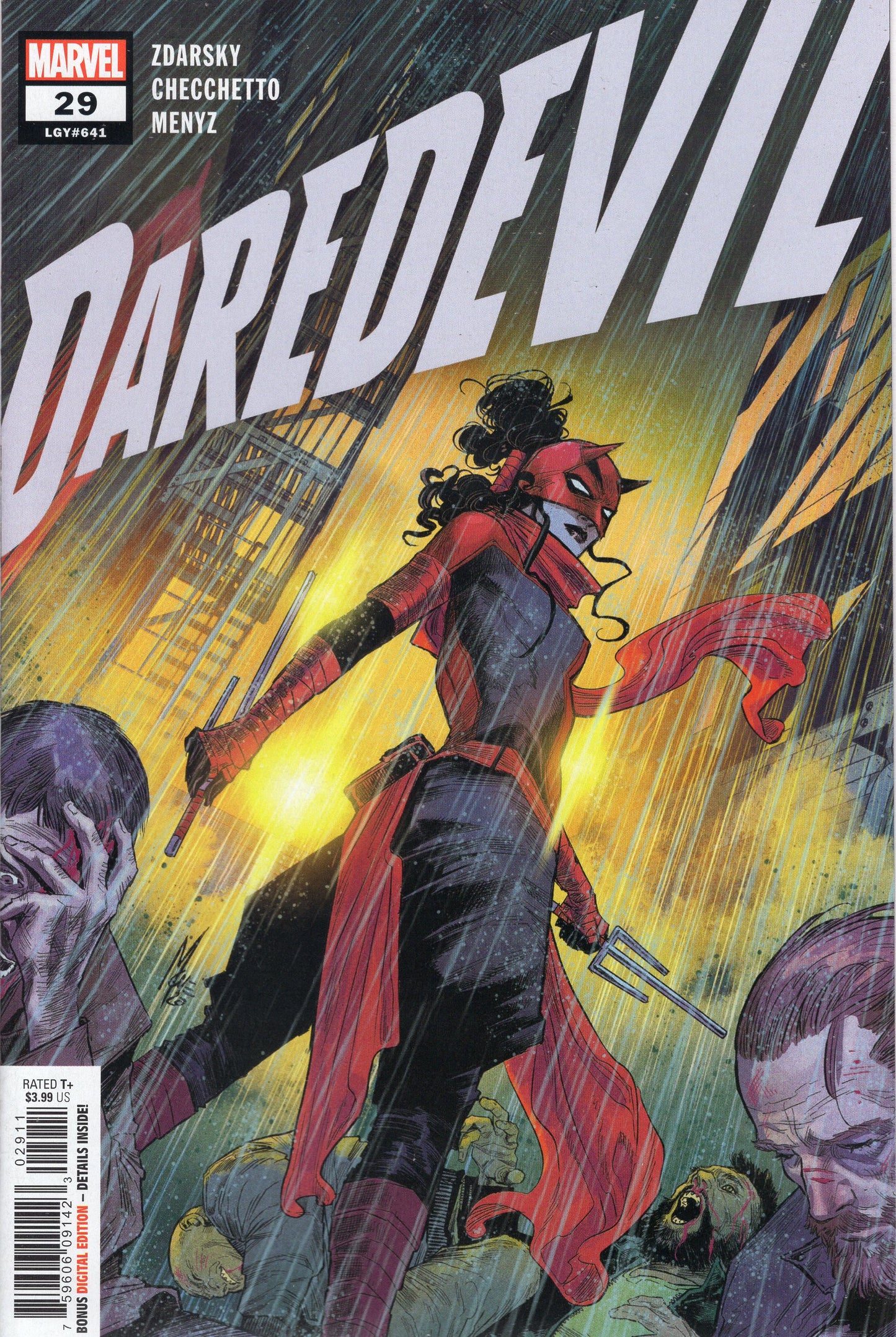 Daredevil, Vol. 6- 29A- Marco Checchetto Cover