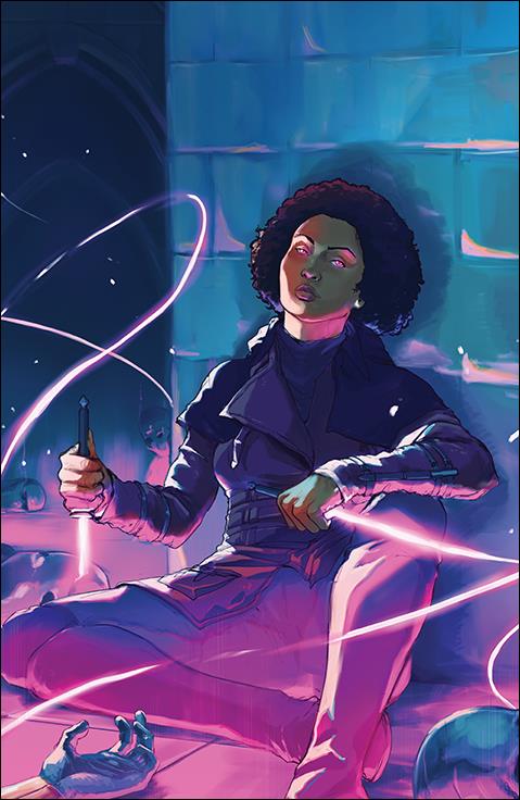 Magic (Boom! Studios)- 1N- Taj Tenfold Hidden Planeswalker Kaya Variant