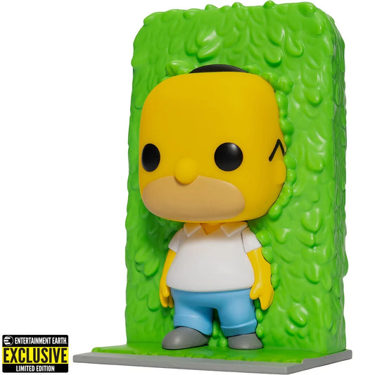 The Simpsons Homer in Hedges Funko Pop! Vinyl Figure - EE Exclusive