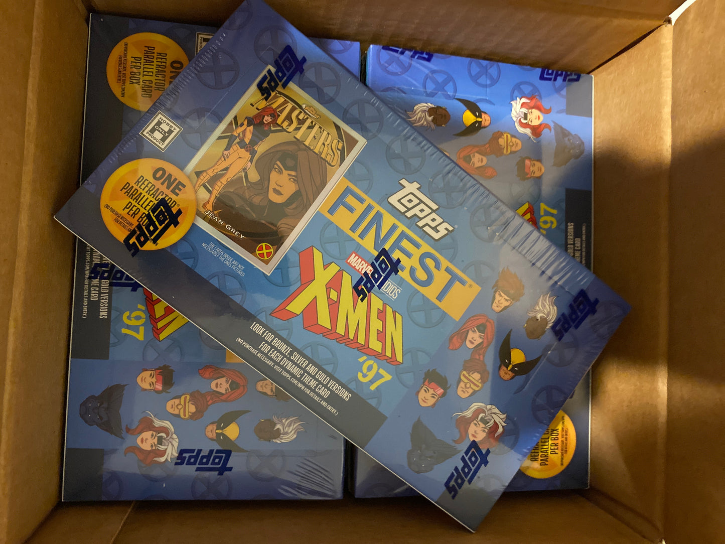 2025 Topps X-Men '97 Finest Hobby Box (Factory Sealed)