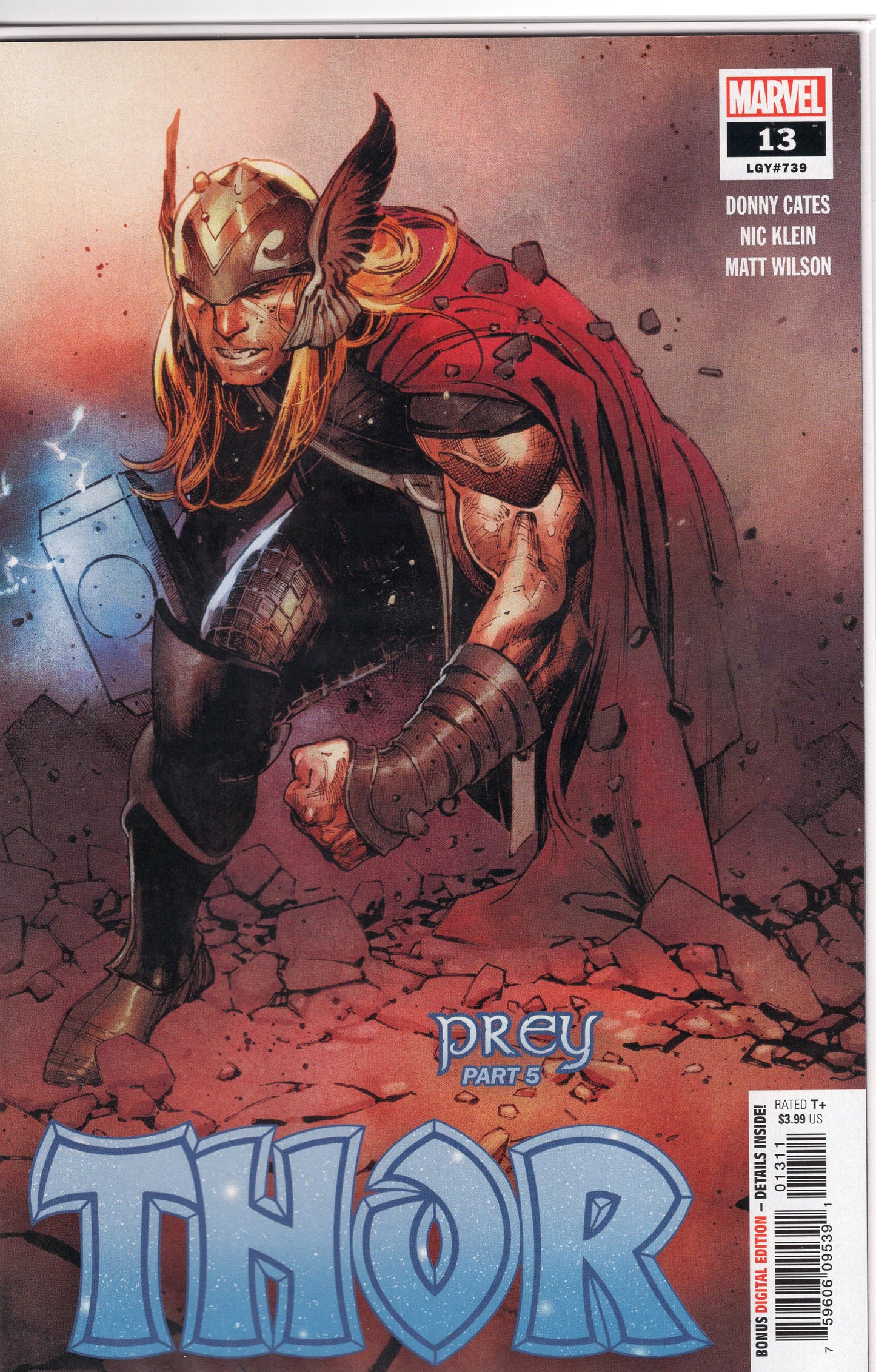 Thor, Vol. 6- 13A- Olivier Coipel Cover