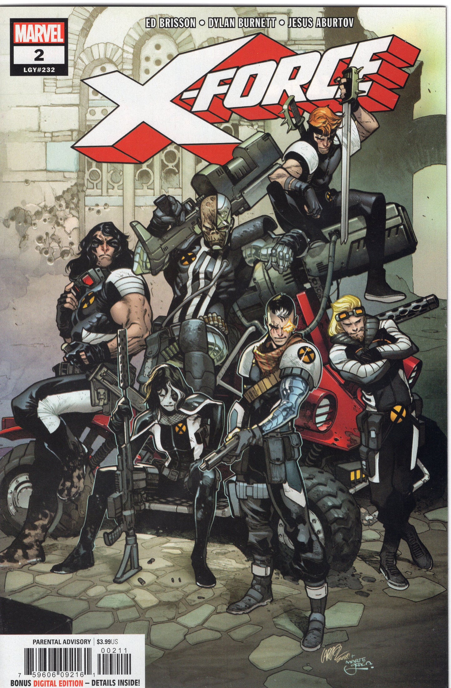 X-Force, Vol. 5- 2A- Regular Pepe Larraz Cover