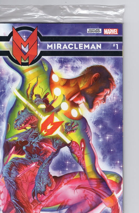 Marvel Tales: Miracleman- 1B- Alex Ross Variant