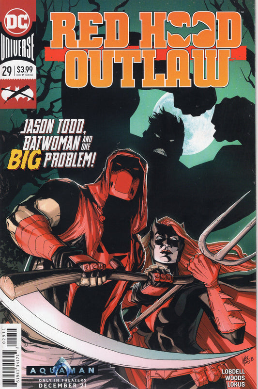 Red Hood and the Outlaws, Vol. 2- 29A- Pete Woods Cover