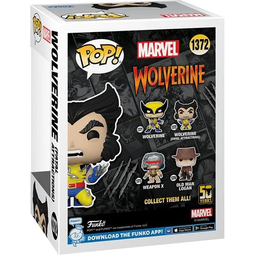 FUNKO Wolverine 50th Anniversary (Fatal Attractions) Funko Pop! Vinyl Figure #1372