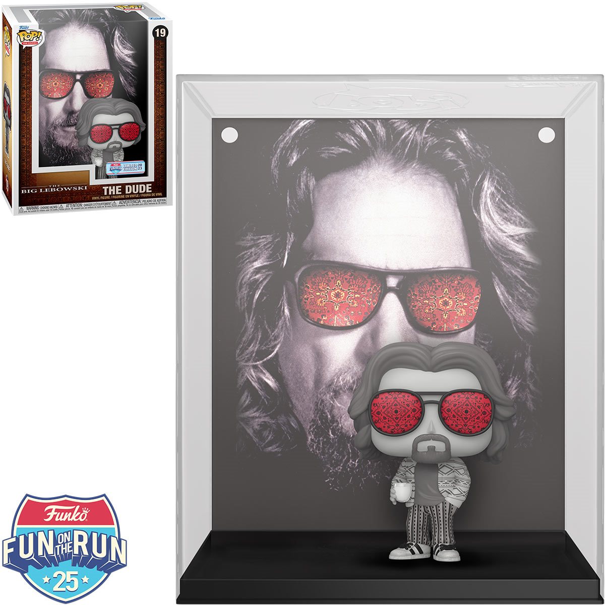 The Big Lebowski The Dude Funko Pop! VHS Cover Figure #19 with Case - Exclusive