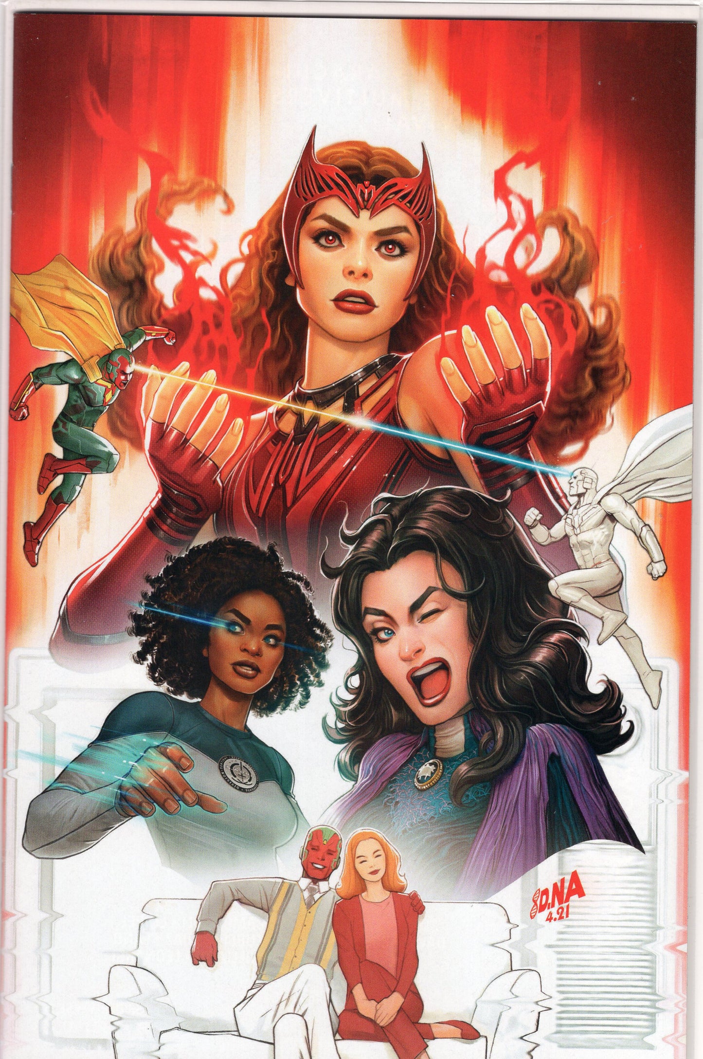 Scarlet Witch, Vol. 3- 3H - David Nakayama Megacon Orlando Virgin Variant