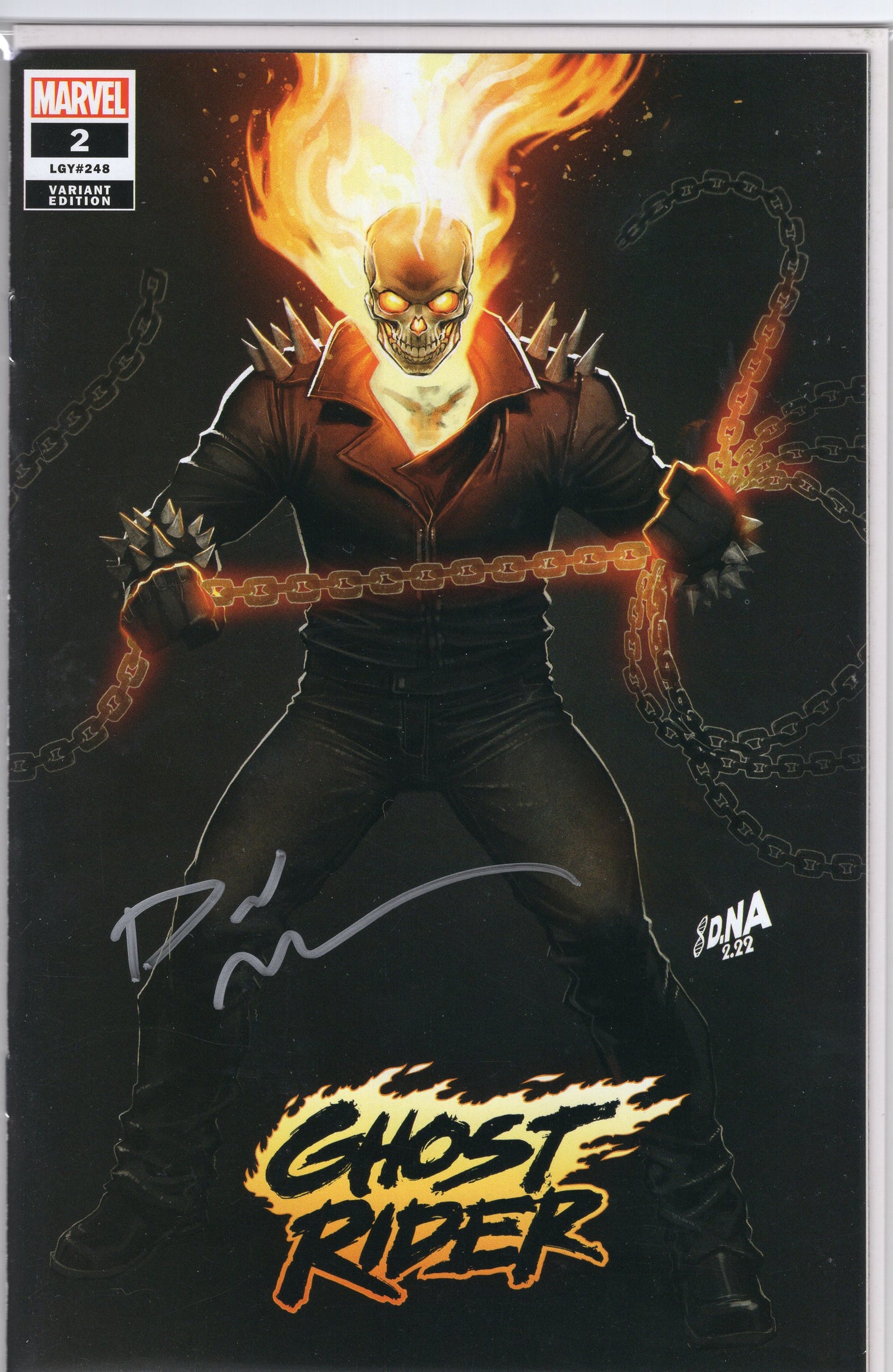 Ghost Rider, Vol. 9- 2E- Unknown Comics Exclusive David Nakayama Variant