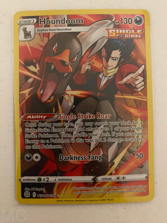 Houndoom TG10/TG30 Holo Brilliant Stars Trainer Gallery Pokemon NM