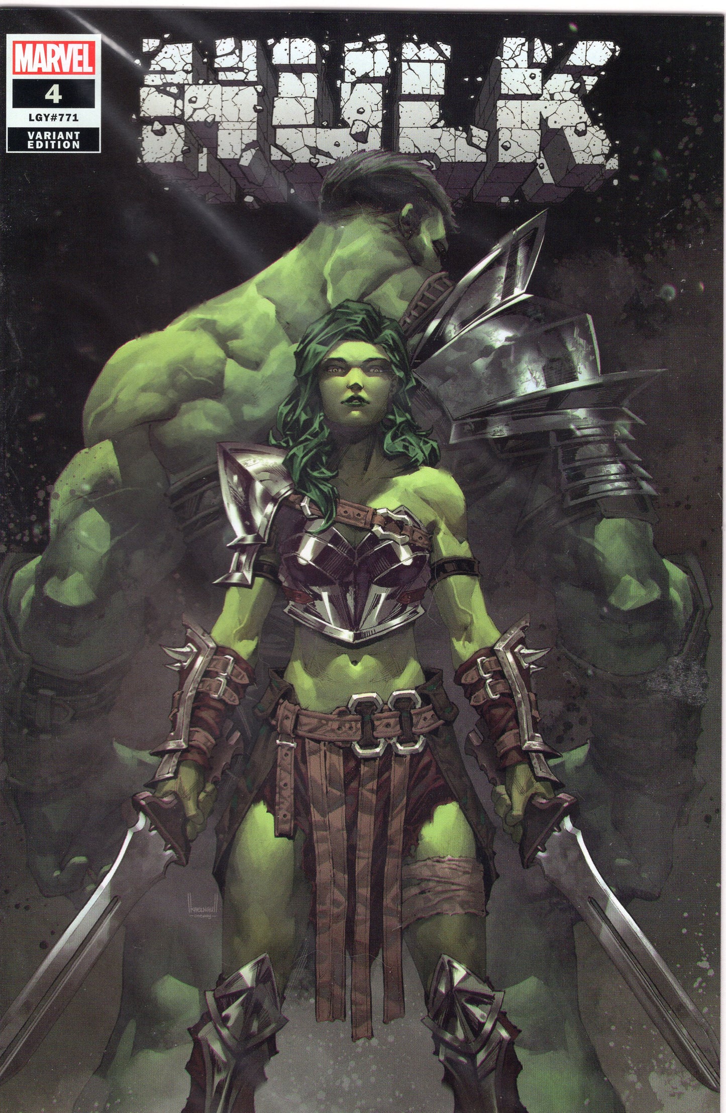 Hulk, Vol. 4- 4F-Kael Ngu Trade Dress Variant