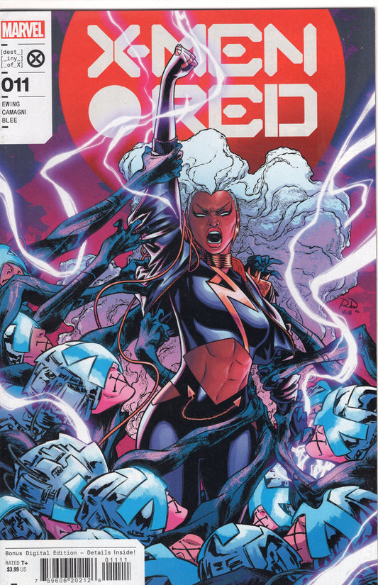 X-Men: Red, Vol. 2- 11A- Russell Dauterman Regular