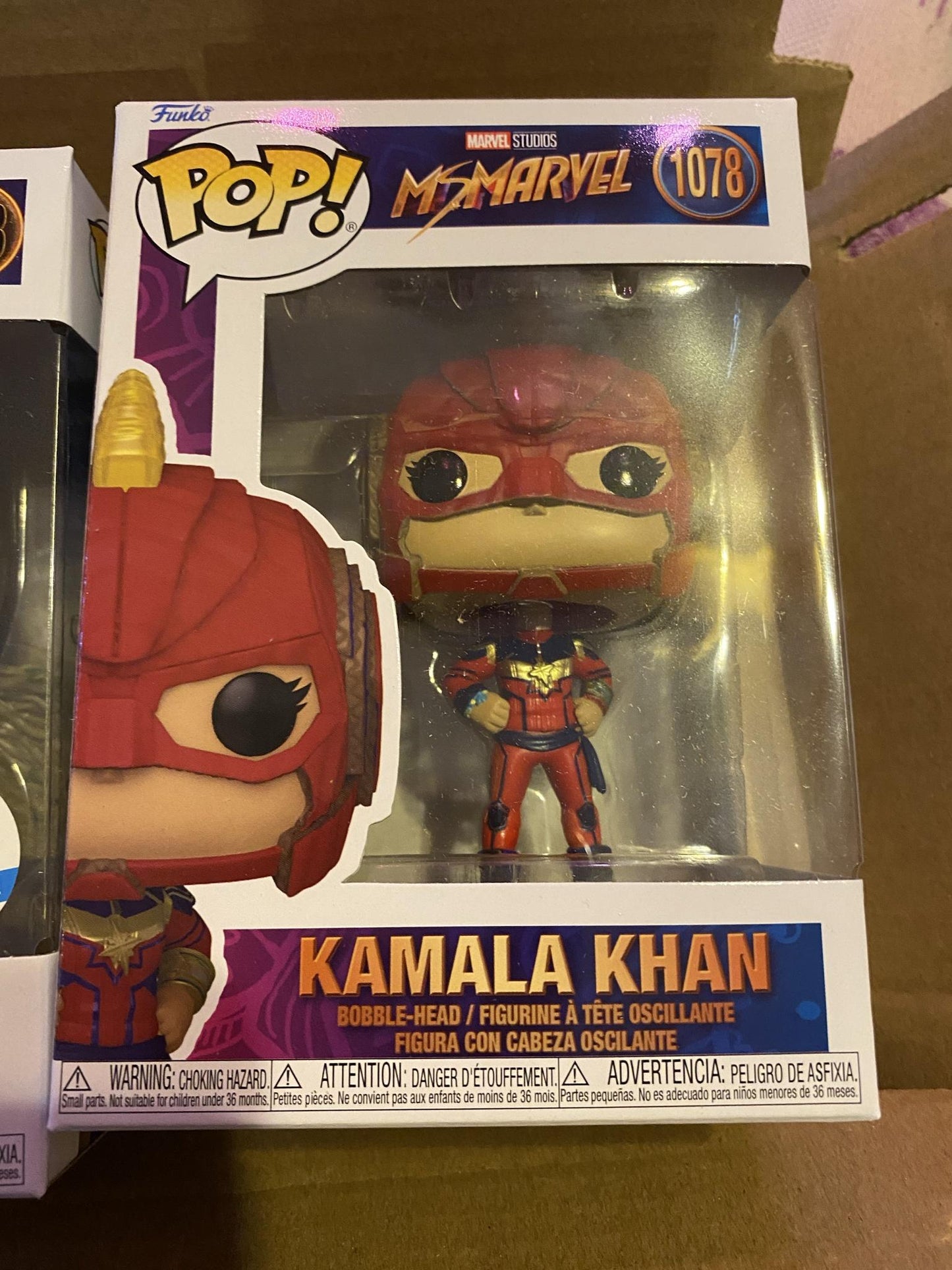 FUNKO POP! KAMALA KHAN