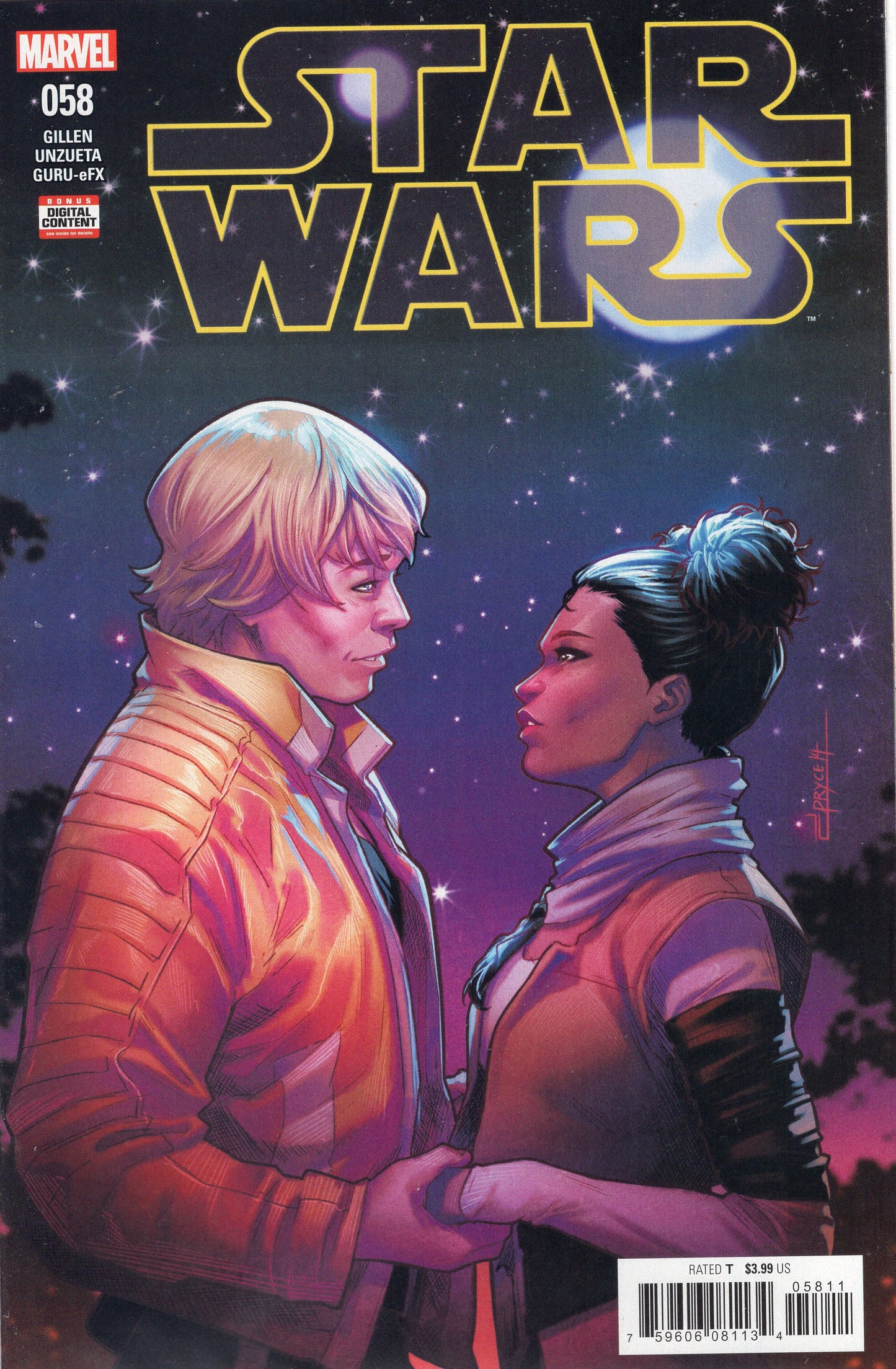 Star Wars, Vol. 2 (Marvel)- 58A- Jamal Campbell Regular