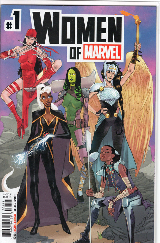 Women of Marvel, Vol. 2- 1A- Sara Pichelli Cover