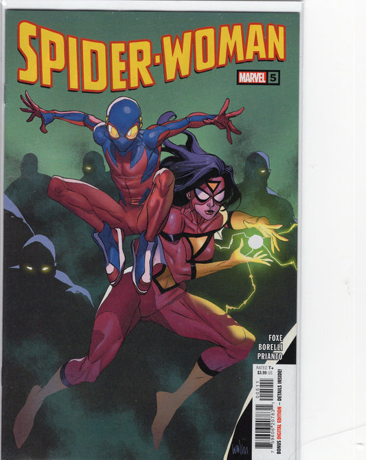 Spider-Woman, Vol. 8- 5A- Leinil Francis Yu Regular