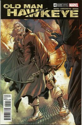 Old Man Hawkeye- 4B- Second Printing