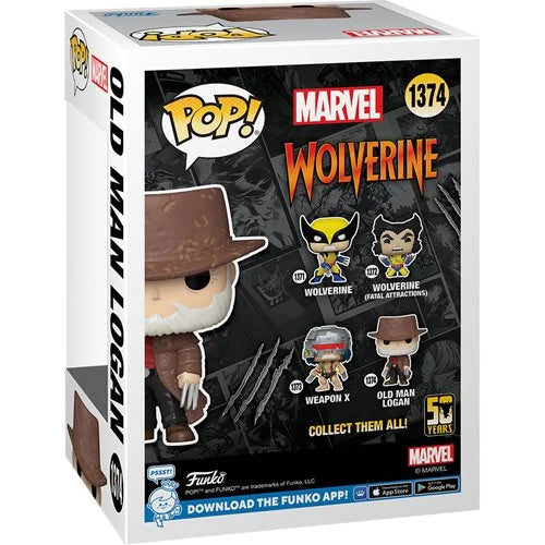 FUNKO Wolverine 50th Anniversary Old Man Logan Funko Pop! Vinyl Figure #1374